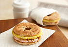 Fruit, Nut & Cream Cheese Bagel Flats