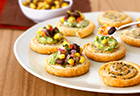 Southwestern Bruschetta Bites