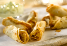 Chicken, Bacon & Cream Cheese Mini Taquitos