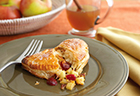 Honeycrisp Apple, Cheddar and Cranberry Turnovers