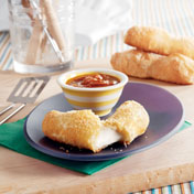 Crispy Mozzarella Sticks