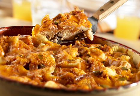 Image of Fiesta Breakfast Casserole, Campbells Kitchen