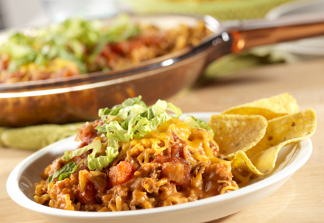 Image of Quick & Easy dinner Nachos Supreme, Campbells Kitchen