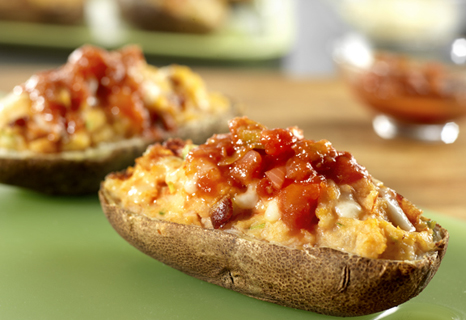 Image of Legendary Twice-baked Potatoes, Campbells Kitchen
