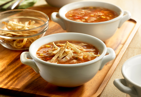 Image of Hearty Turkey Tortilla Soup, Campbells Kitchen