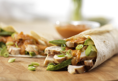 Image of Chicken Fajitas, Campbells Kitchen