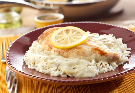 Image of Lemon Broccoli Chicken, Campbells Kitchen