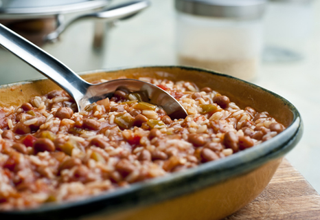 Image of Tex-mex Beans & Rice, Campbells Kitchen