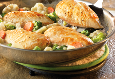 Image of Lemon Herb Chicken Primavera, Campbells Kitchen
