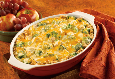 Image of Turkey Stuffing Divan, Campbells Kitchen