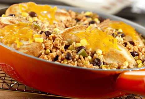 Image of Santa Fe chicken And Rice, Campbells Kitchen
