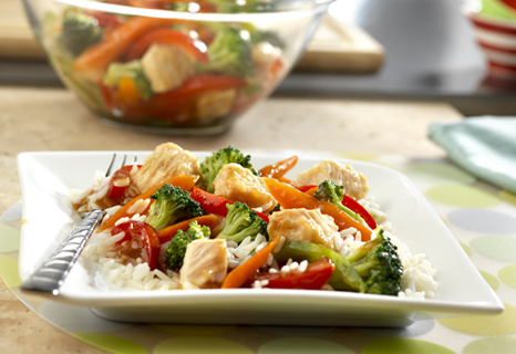Image of Quick Chicken Stir-fry, Campbells Kitchen