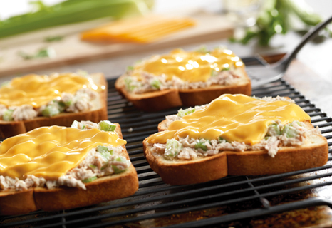Image of Tuna Melts, Campbells Kitchen