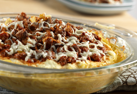 Spaghetti pie recipes