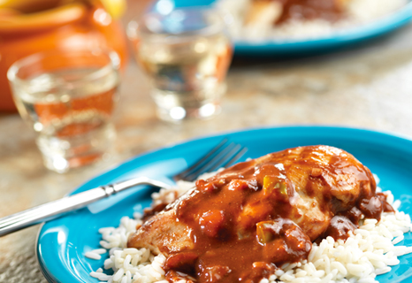 Image of Easy Chicken Molé, Campbells Kitchen