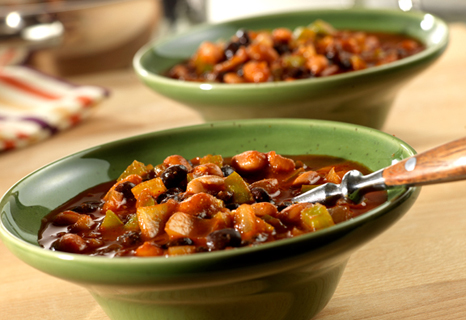 Image of Hearty Vegetarian Chili, Campbells Kitchen