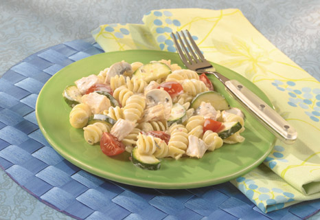 Recipes chicken pasta salad