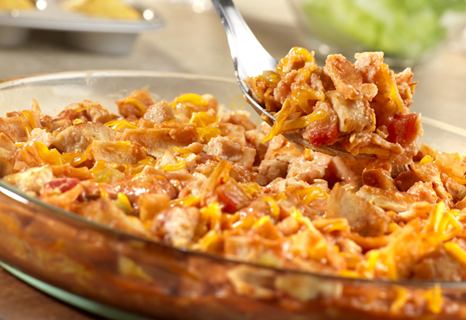 Image of E-z Chicken Tortilla Bake, Campbells Kitchen