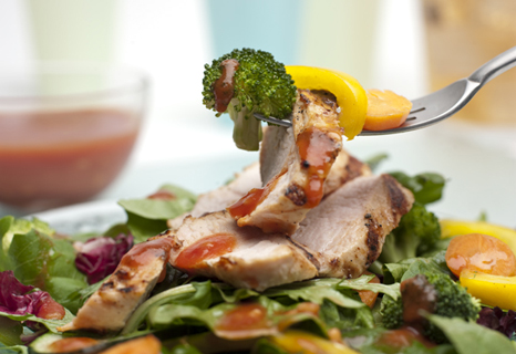 Image of Sweet & Tangy Grilled Chicken Salad, Campbells Kitchen