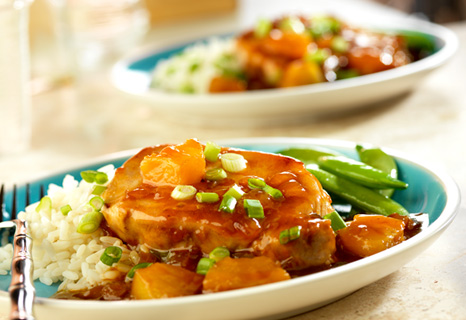 Image of Polynesian Pork Chops, Campbells Kitchen