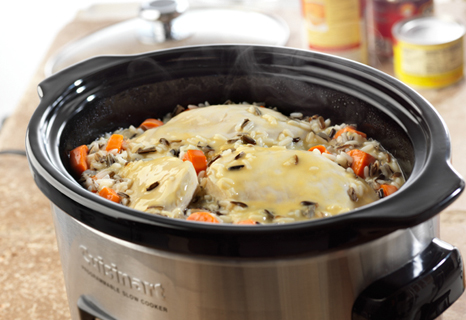 Image of Creamy Chicken & Wild Rice, Campbells Kitchen