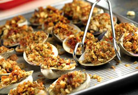 Image of Stuffed Clams, Campbells Kitchen