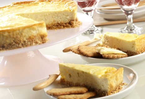 Image of Lemon-pepper Cheese Wheel, Campbells Kitchen