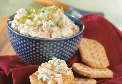 Image of Garden Vegetable Spread, Campbells Kitchen