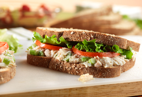 Image of Whole Wheat Chicken Salad Sandwiches, Campbells Kitchen