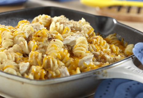 Image of Tuna & Pasta Cheddar Melt, Campbells Kitchen