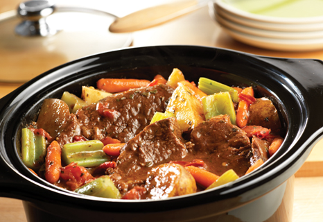 Image of Zesty Slow-cooker Italian Pot Roast, Campbells Kitchen