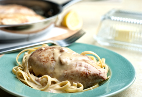 Image of Chicken Scampi, Campbells Kitchen