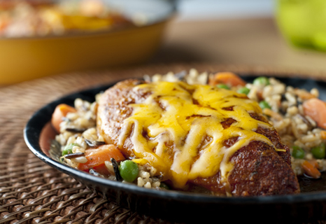 Image of Cajun Chicken With Rice, Campbells Kitchen