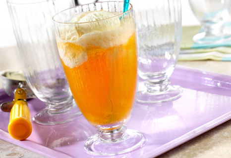 Image of Light Ice Cream Soda, Campbells Kitchen