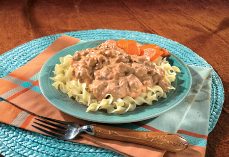 Image of Mexican Stroganoff, Campbells Kitchen