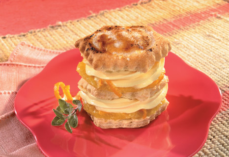 Image of Pineapple Mille-feuille, Campbells Kitchen