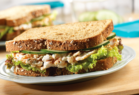 Image of Spring Salmon Salad Sandwiches, Campbells Kitchen