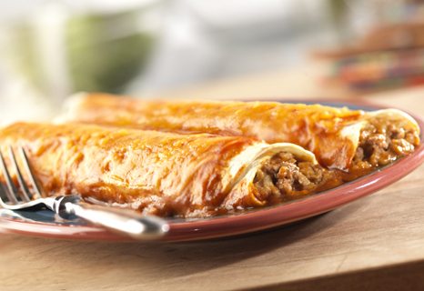 Image of Easy Beef Enchiladas, Campbells Kitchen