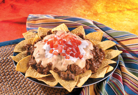 Image of Spicy Nachos Grande, Campbells Kitchen