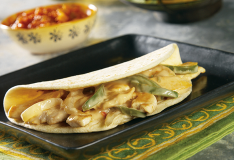 Image of Chicken skillet Fajitas, Campbells Kitchen