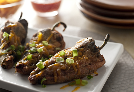 Image of Chile Rellenos De Queso, Campbells Kitchen