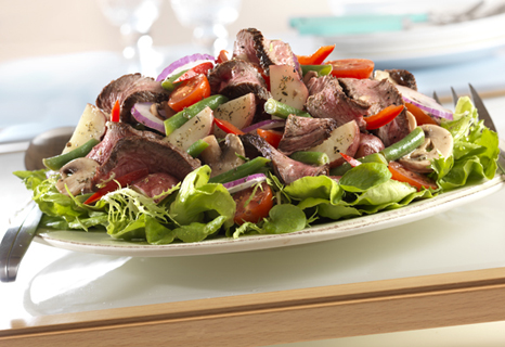 Image of Grilled Steak And Potato Salad, Campbells Kitchen