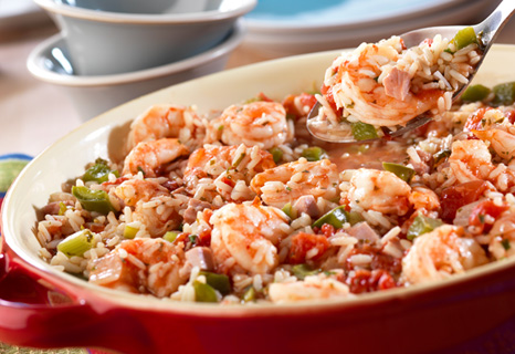 Image of Shrimp & Ham Jambalaya, Campbells Kitchen