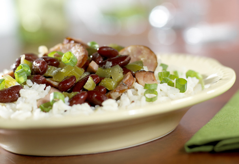 Image of Hearty Red Beans & Rice, Campbells Kitchen