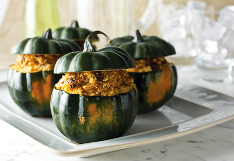 Image of Twice-baked Squash Medley, Campbells Kitchen