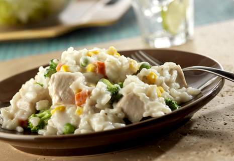 Image of Baked Chicken & Cheese Risotto, Campbells Kitchen