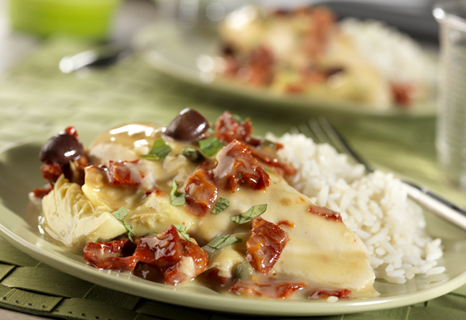 Image of Slow Cooker Chicken In Creamy Sun-dried Tomato Sauce, Campbells Kitchen