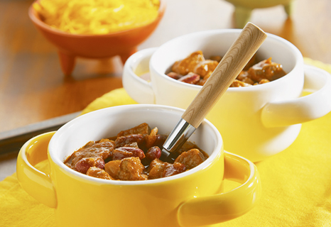 Image of Slow Cooker Chipotle Chili, Campbells Kitchen