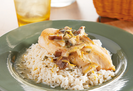 Image of Savory Orange Chicken With Sage, Campbells Kitchen