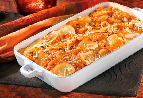 Image of Root Vegetable Gratin, Campbells Kitchen